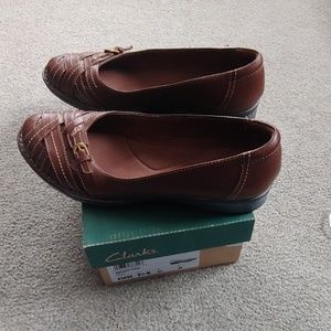 Clarks Recent Kiko Flats